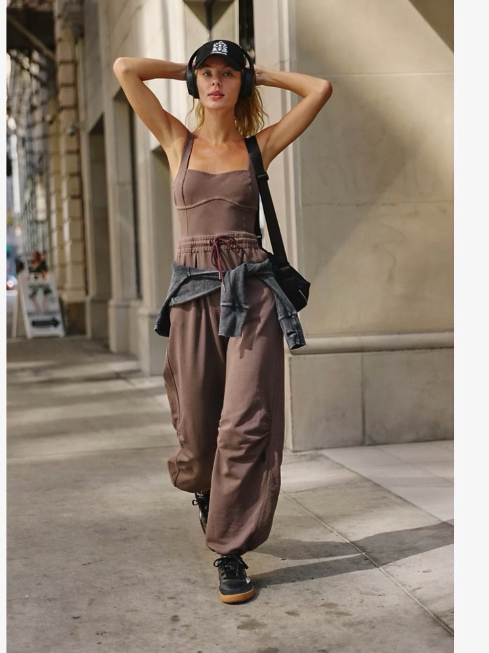 Free People Inbound Onesie Size L